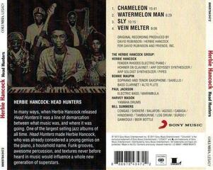 Muusika CD Herbie Hancock - Headhunters (Reissue) (CD) - 2