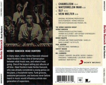 Glazbene CD Herbie Hancock - Headhunters (Reissue) (CD) - 3