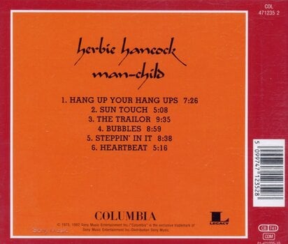 Music CD Herbie Hancock - Man-Child (Reissue) (Remastered) (CD) - 3