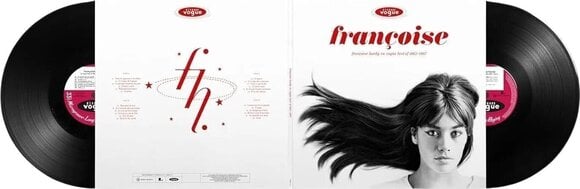 LP ploča Françoise Hardy - Françoise Hardy En Vogue - Best of 1962-1967 (Remastered) (2 LP) - 2