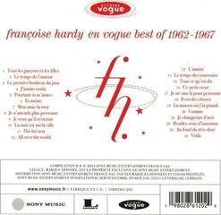 Musikk-CD Françoise Hardy Françoise Hardy En Vogue - Best of 1962-1967 (Remastered) (CD) - 2