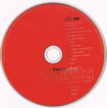 CD muzica Françoise Hardy - Greatest Hits (CD) - 2
