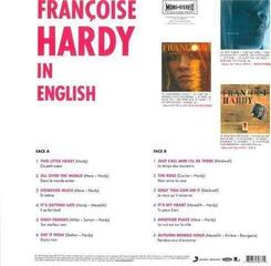 Schallplatte Françoise Hardy - In English (Reissue) (Blue Coloured) (LP) - 2