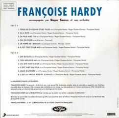 Вінілові платівки Françoise Hardy - Tous Les Garçons Et Les Filles (Reissue) (Marbled Yellow Straw Coloured) (LP) - 2
