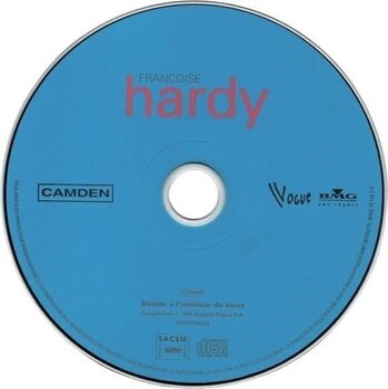 Muzički CD Françoise Hardy - Françoise Hardy (CD) - 2