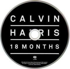 CD Μουσικής Calvin Harris - 18 Months (CD) - 1