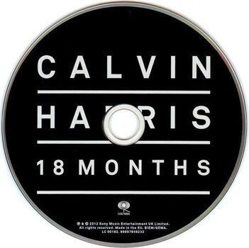Music CD Calvin Harris - 18 Months (CD) - 2