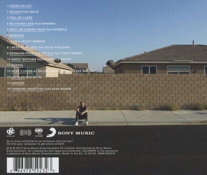 Music CD Calvin Harris - 18 Months (CD) - 3