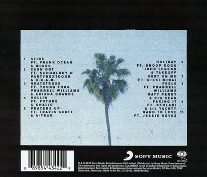 CD Μουσικής Calvin Harris - Funk Wav Bounces Vol.1 (CD) - 3