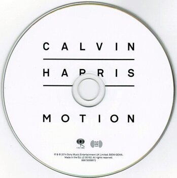 Muzički CD Calvin Harris - Motion (CD) - 2