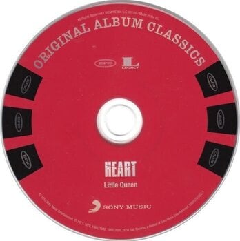 Muzički CD Heart - Original Album Classics (Reissue) (Remastered) (5 CD) - 2