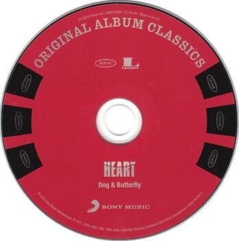Muzički CD Heart - Original Album Classics (Reissue) (Remastered) (5 CD) - 3