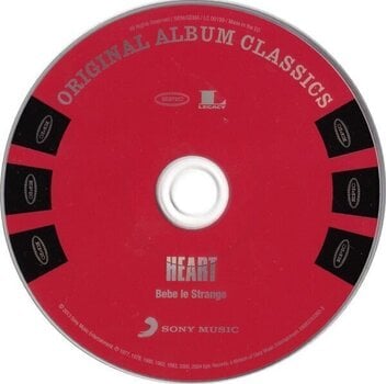 Muzički CD Heart - Original Album Classics (Reissue) (Remastered) (5 CD) - 4