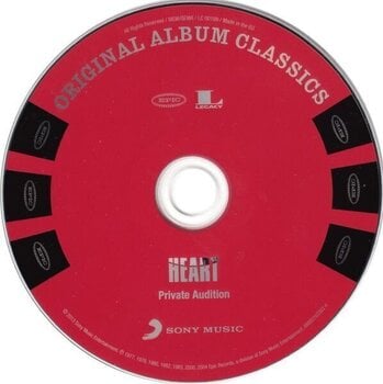 Muzički CD Heart - Original Album Classics (Reissue) (Remastered) (5 CD) - 5