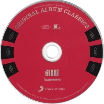 Muzički CD Heart - Original Album Classics (Reissue) (Remastered) (5 CD) - 6