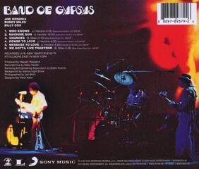 Musik-CD Jimi Hendrix - Band Of Gypsys (Reissue) (Remastered) (CD) - 2