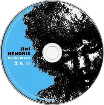 Glazbene CD Jimi Hendrix - The Cry Of Love (Reissue) (Remastered) (CD) - 2