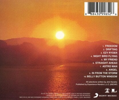 Glazbene CD Jimi Hendrix - The Cry Of Love (Reissue) (Remastered) (CD) - 3