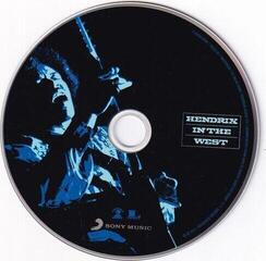 Muziek CD Jimi Hendrix - Hendrix In The West (Reissue) (CD) - 1