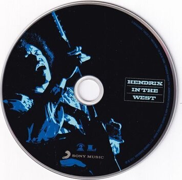 CD musicali Jimi Hendrix - Hendrix In The West (Reissue) (CD) - 2