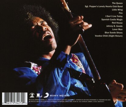 CD musicali Jimi Hendrix - Hendrix In The West (Reissue) (CD) - 3