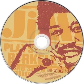 Music CD The Jimi Hendrix Experience - Live At Berkeley (Reissue) (Remastered) (Digipak) (CD) - 2