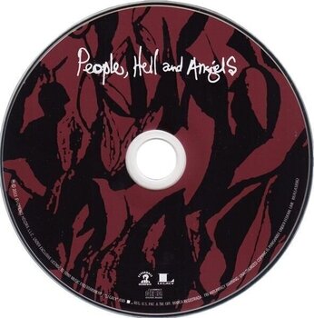 Musikk-CD Jimi Hendrix People, Hell & Angels (Digipak) (CD) - 2