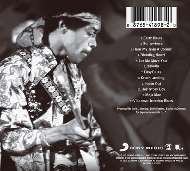 Musikk-CD Jimi Hendrix People, Hell & Angels (Digipak) (CD) - 3