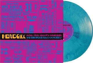 LP platňa Jimi Hendrix - Songs For Groovy Children (The Fillmore East Concerts Highlights) (Blue Coloured) (LP) - 1