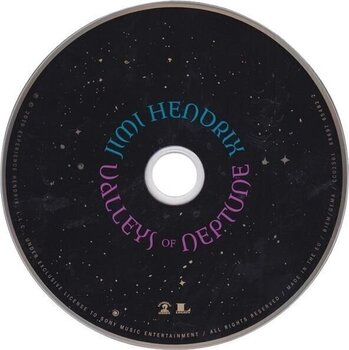 Glazbene CD Jimi Hendrix - Valleys Of Neptune (Reissue) (CD) - 2
