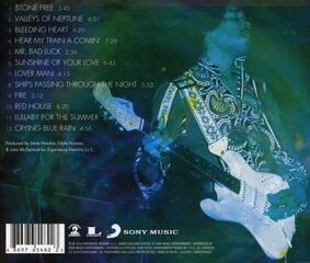 Музичний компакт-диск Jimi Hendrix - Valleys Of Neptune (Reissue) (CD) - 2