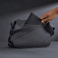 Taška Ogio Pace Pro Crossbody Grey Pinstripe 3 L Taška - 3