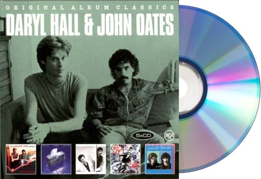 Glazbene CD Daryl Hall & John Oates - Original Album Classics (Reissue) (5 CD) - 2