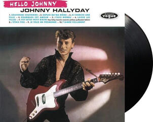 Вінілові платівки Johnny Hallyday - Hello Johnny (Reissue) (LP) - 1