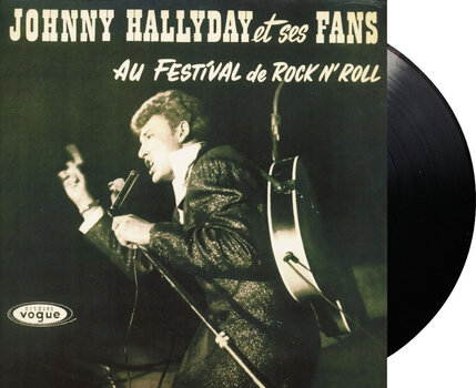 LP platňa Johnny Hallyday - Johnny Hallyday Et Ses Fans Au Festival De Rock N' Roll (Reissue) (LP) - 2