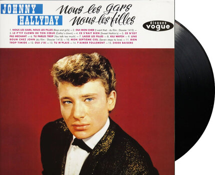 Disc de vinil Johnny Hallyday - Nous Les Gars, Nous Les Filles (Reissue) (LP) - 2