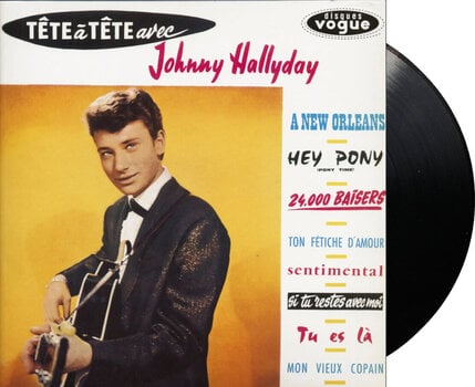 Disc de vinil Johnny Hallyday - Tete A Tate Avec Johny Hallyday (Reissue) (LP) - 2