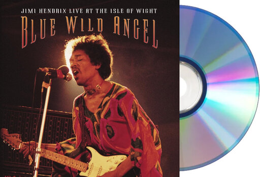 CD de música Jimi Hendrix - Blue Wild Angel: Jimi Hendrix Live At The Isle Of Wight (Reissue) (CD) - 2