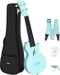 Soprano ukulele Enya Music Nova U Mini Blue Soprano ukulele - 2