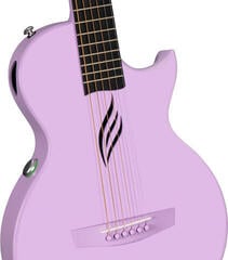 Special Acoustic-electric Guitar Enya Music Nova Go Acoustic Plus Purple Special Acoustic-electric Guitar - 3