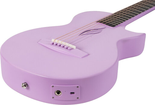 Elektroakustična gitara Enya Music Nova Go Acoustic Plus SP1 Purple Elektroakustična gitara - 5