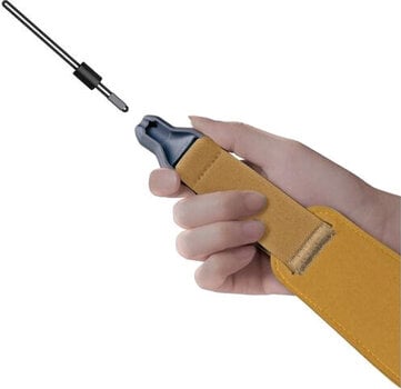 Correa de guitarra textil Enya Music Magnetic Strap Amarillo Correa de guitarra textil - 3