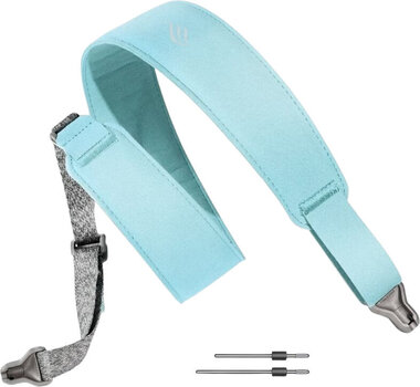 Tekstilni remen za gitaru Enya Music Magnetic Strap Blue Tekstilni remen za gitaru - 2