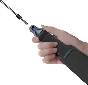 Tekstilni remen za gitaru Enya Music Magnetic Strap Blue Tekstilni remen za gitaru - 3