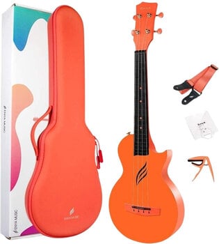 Konsertukulele Enya Music Nova U Orange (B-Stock) #988531 - 2