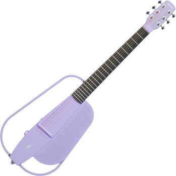 Guitarra electro-acústica Enya Music NEXG SE Morado Guitarra electro-acústica - 3