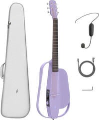 Special Acoustic-electric Guitar Enya Music NEXG SE Purple Special Acoustic-electric Guitar - 3