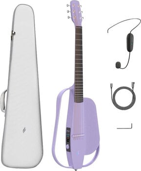 Guitarra electro-acústica Enya Music NEXG SE Morado Guitarra electro-acústica - 4