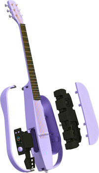 Guitarra electro-acústica Enya Music NEXG SE Morado Guitarra electro-acústica - 7