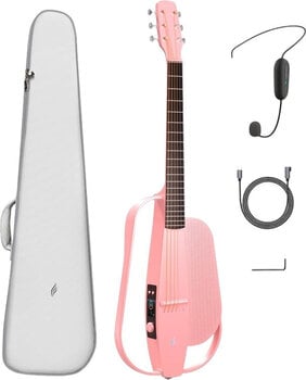 Guitarra electro-acústica Enya Music NEXG SE Pink Guitarra electro-acústica - 3